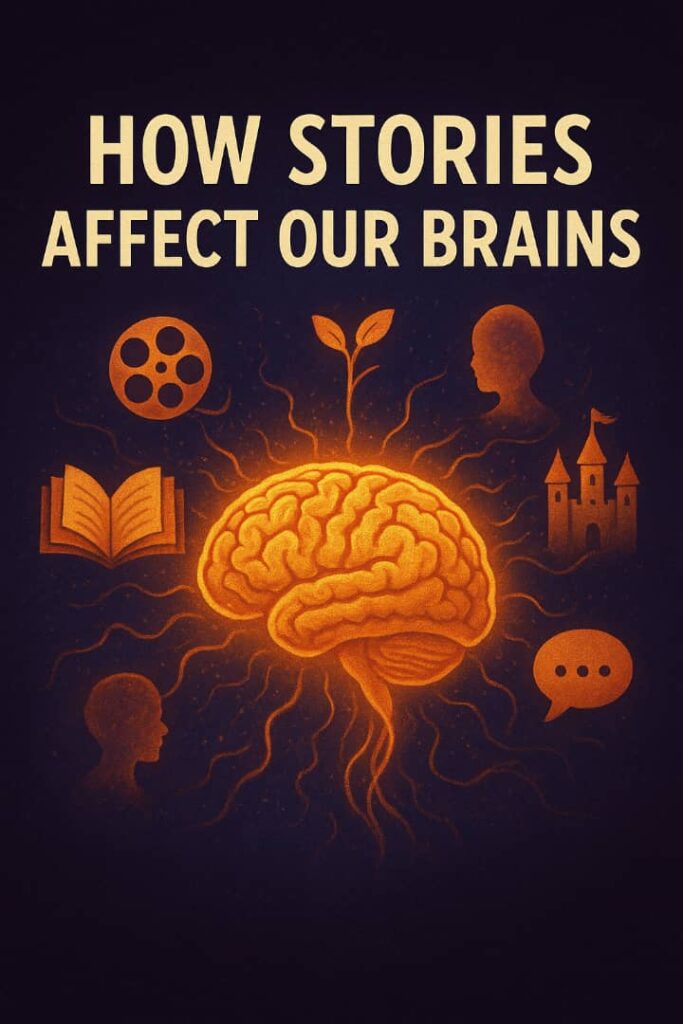 داستان‌ها با مغز شما چه می‌کنند: چگونه روایتگری، احساسات، حافظه و معنا را شکل می‌دهد